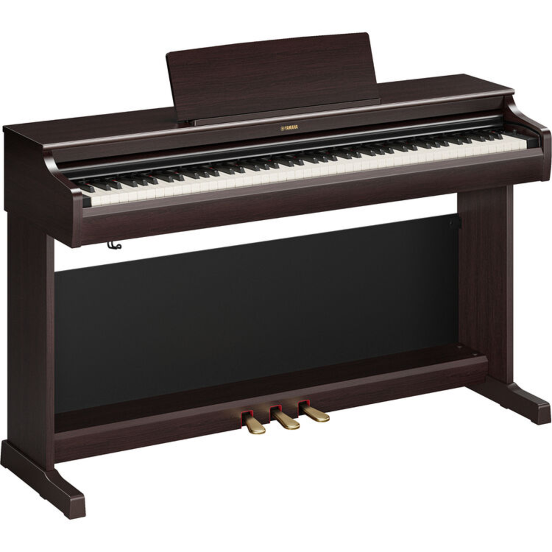 Yamaha YDP166 R 88-Key Dgital Piano (Rosewood)