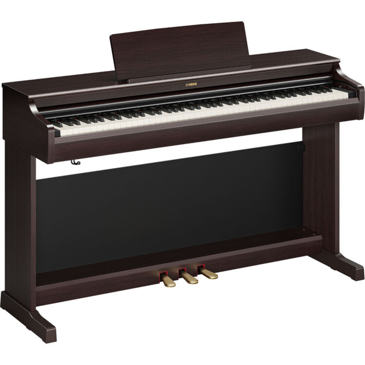 Yamaha YDP166 R 88-Key Dgital Piano (Rosewood)
