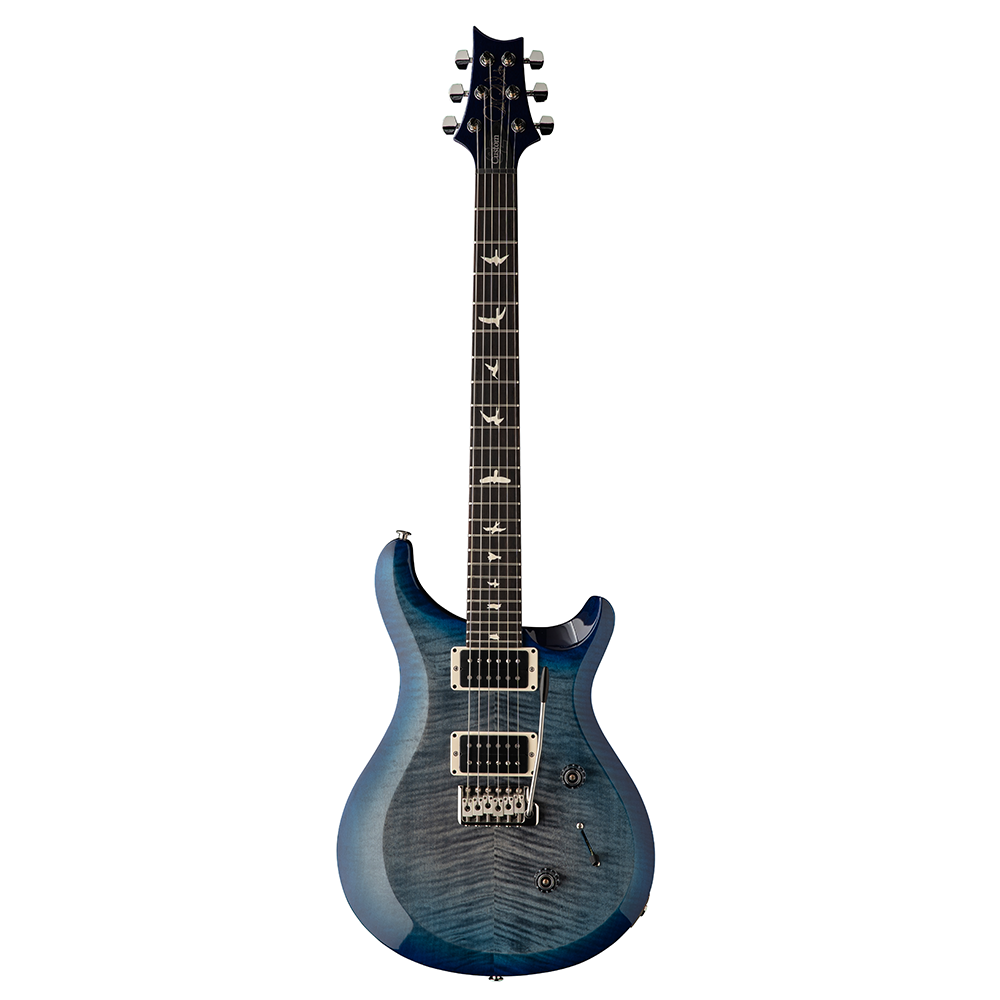 PRS S2 Custom 24 (Faded Gray Black Blue Burst) 112818::GW: