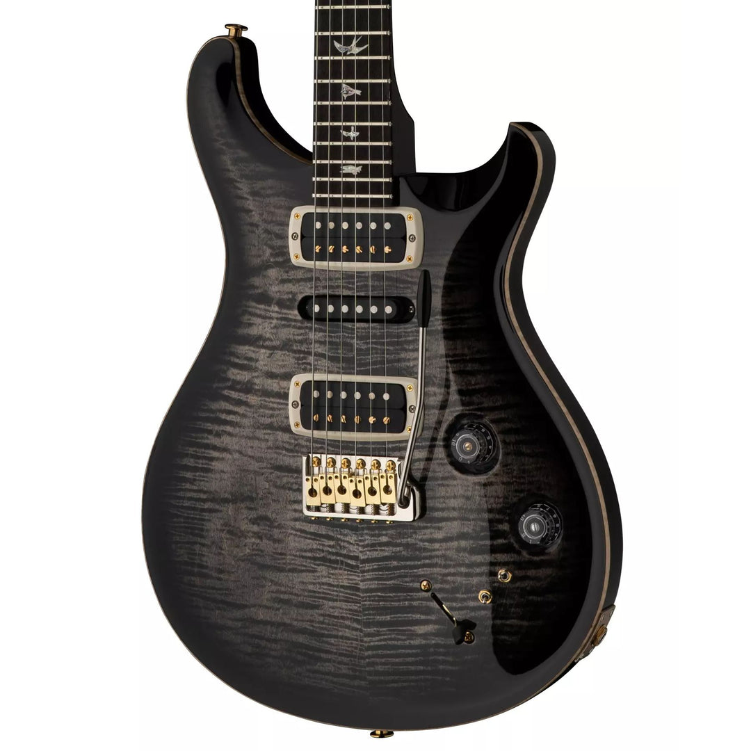 PRS Modern Eagle V Electric Guitar  (Charcoal Burst)