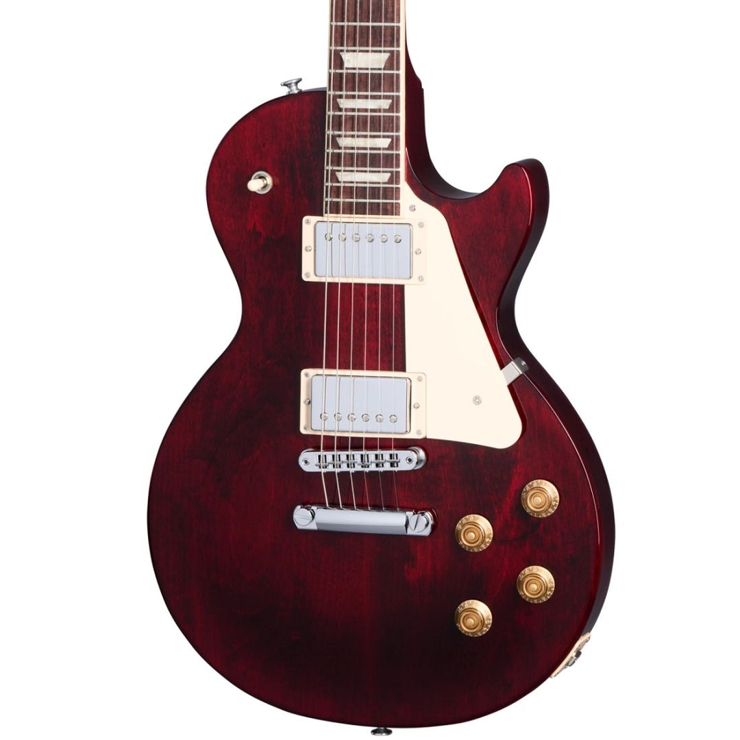 Gibson Les Paul Studio Electric Guitar with Softshell Case - Wine Red