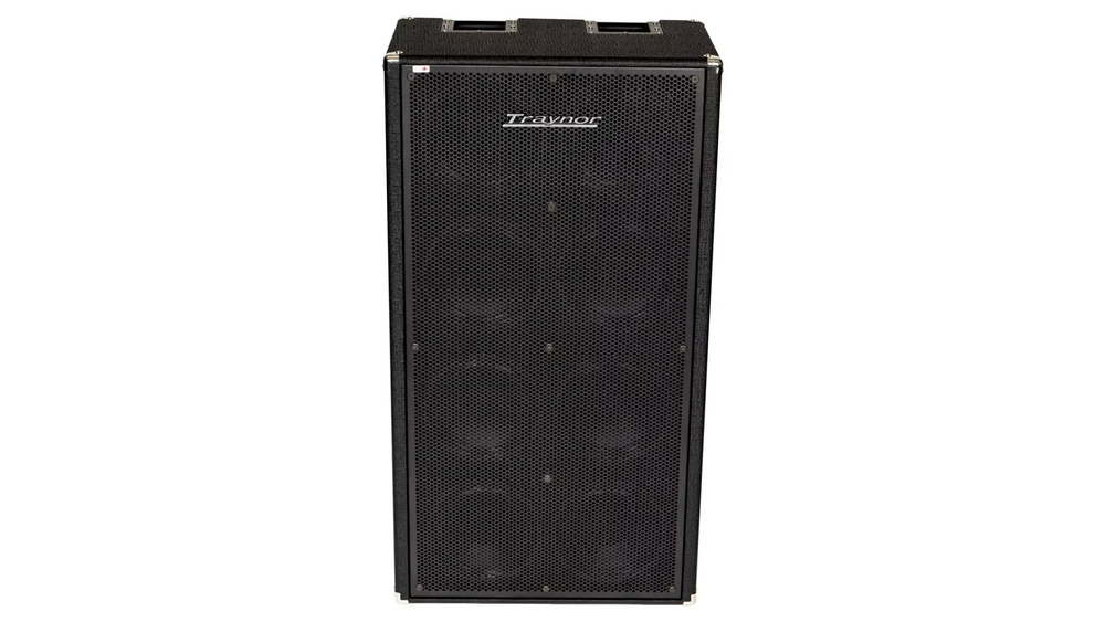 1600-watt 8x10" bass cabinet at 4 ohms. Maximum output and stage presence for the most demanding live environments. Includes casters.