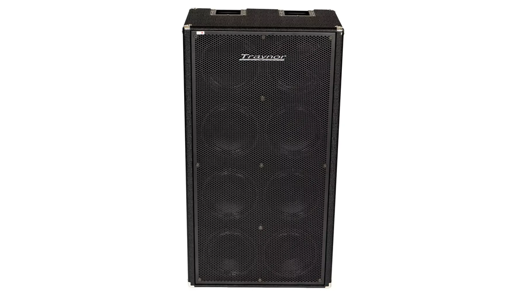 1600-watt 8x10" bass cabinet at 4 ohms. Maximum output and stage presence for the most demanding live environments. Includes casters.