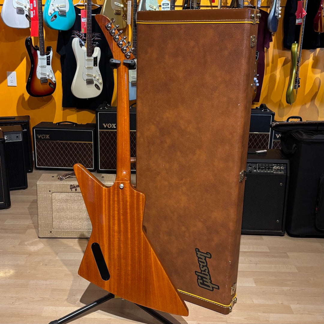 Gibson - Explorer Antique Natural w/ Gibson HD Case, Candy  & Extra Pickguard (2018) - USED