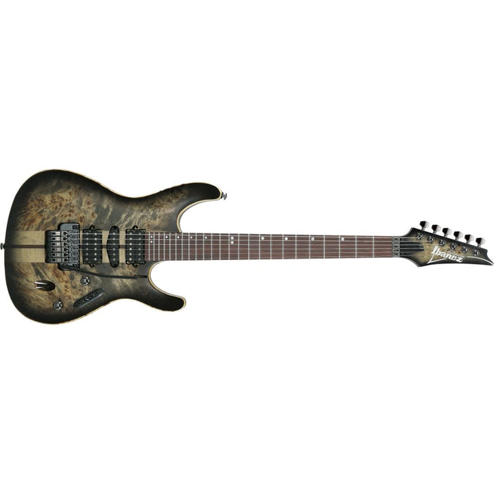 Ibanez S Premium (Charcoal Black Burst) S1070PBZCKB