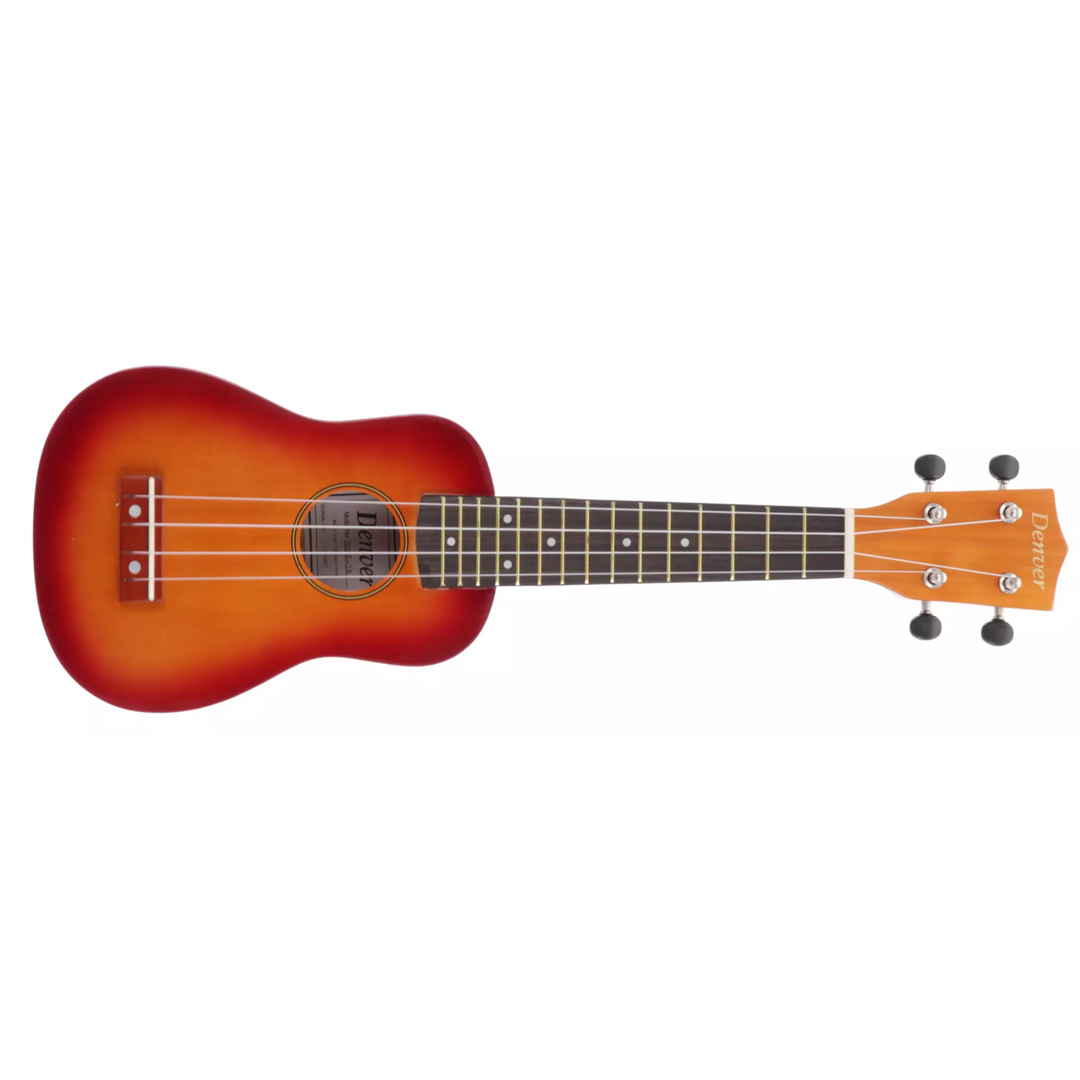Denver DUKE-SB Soprano Ukulele - Sunburst