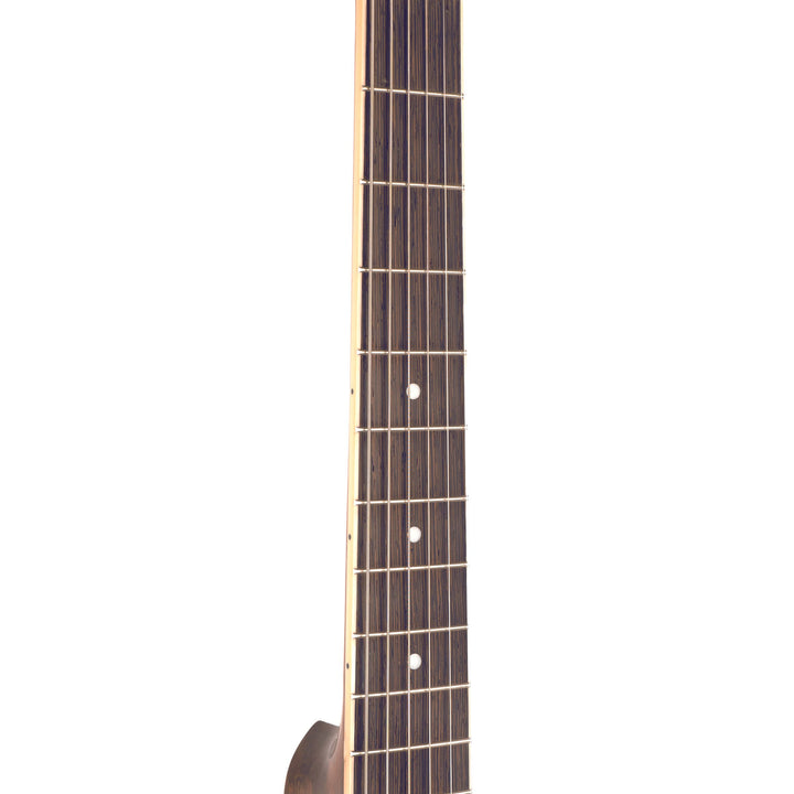 The Gold Tone GRS's full-depth steel body takes the energy generated by the authentic reverse-cone resonator and biscuit bridge and pumps it out relentlessly. The new Gold Tone/Beard resonator coverplate features a removable palm rest making it a breeze to adjust string action, break angle, string spacing or to replace the bridge saddle without remove all that hardware. Available as left-handed model.