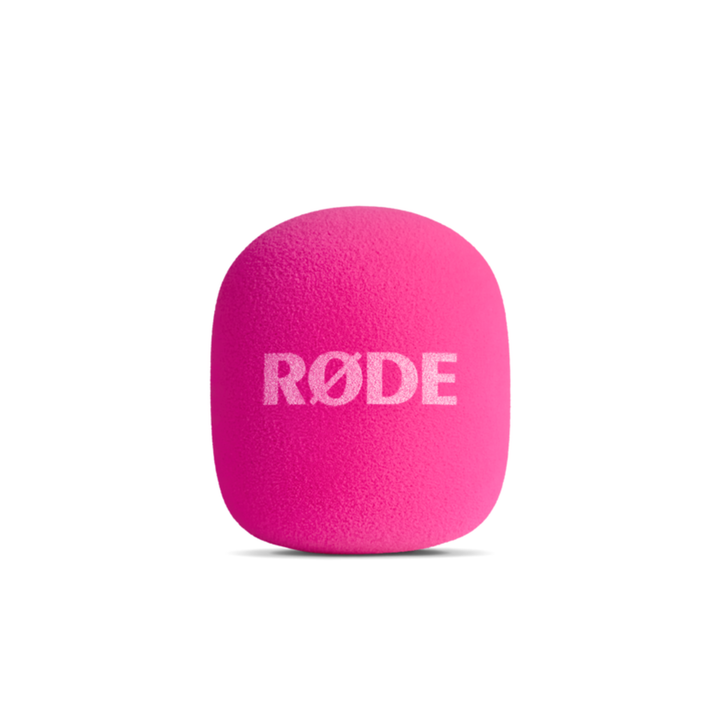 Rode Microphones Interview GO Handheld Adaptor For Wireless GO - Pink