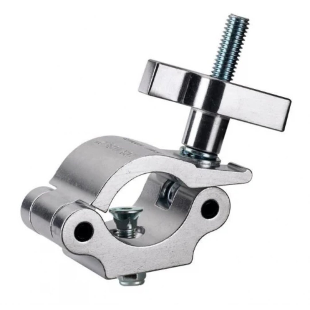 LCG LCG-10021HHS Half Clamp M10 500kg (Silver)