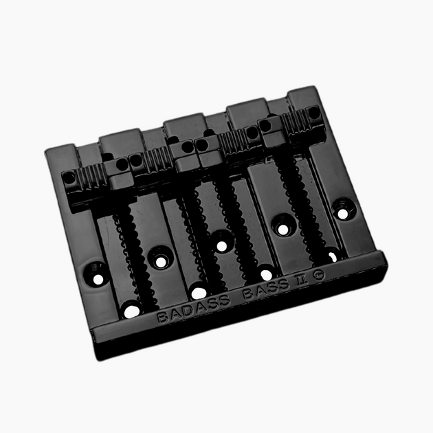 Allparts BB-3342-003 - Leo Quan® Badass II™ 4-String Bass Bridge - Gro ...