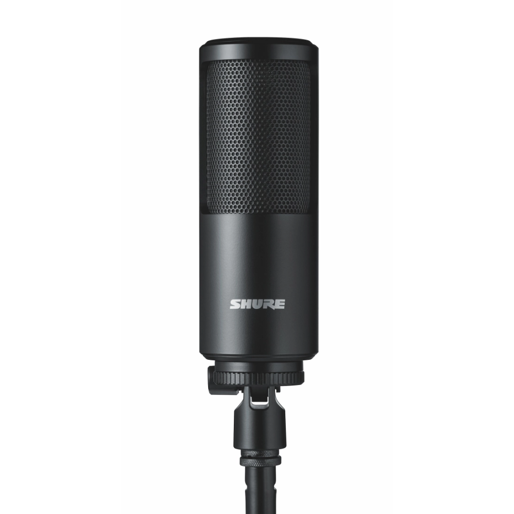Shure SM4 Home Recording Mic w/ Hardmount - Black