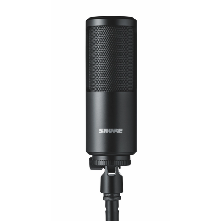 Shure SM4 Home Recording Mic w/ Hardmount - Black