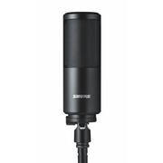 Shure SM4 Home Recording Microphone w/ Hardmount - Black