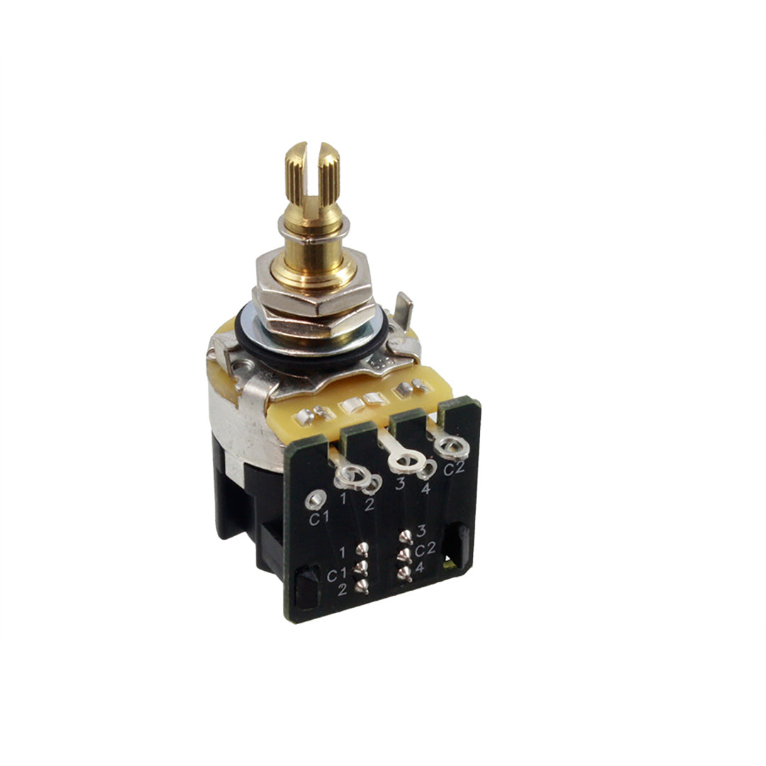 Allparts EP-5585 Premium CTS 250K Push-Pull Split Audio Pot Single item