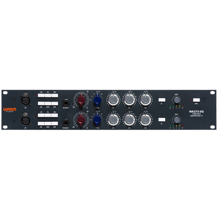 Warm Audio WA273-EQ Two Channel 1073-Style Solid State Mic Preamp w/EQ