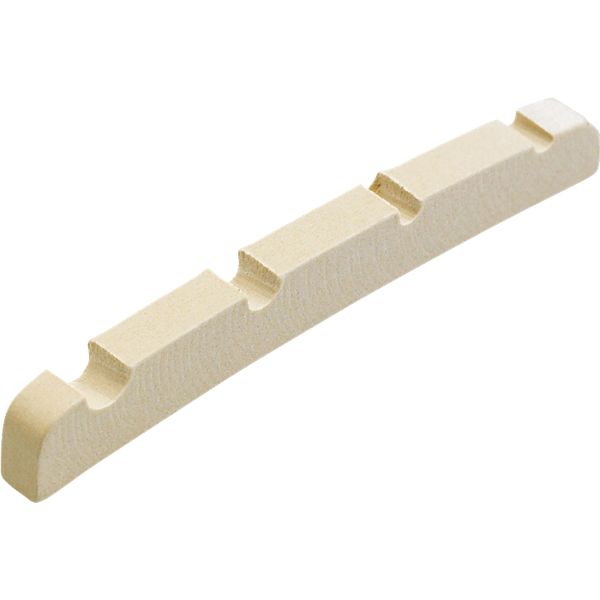 Fender Precision Bass Pre-Slotted Micarta String Nut - White