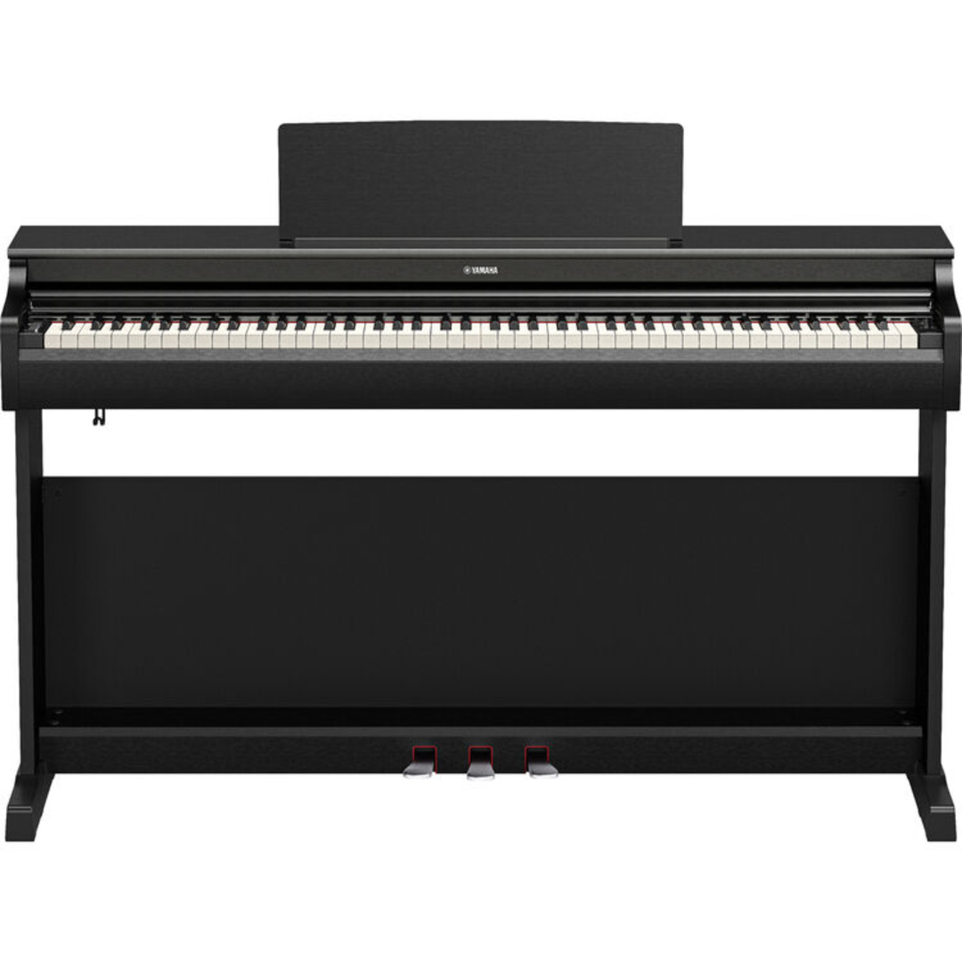 Yamaha YDP166 B 88-Key Dgital Piano (Black)