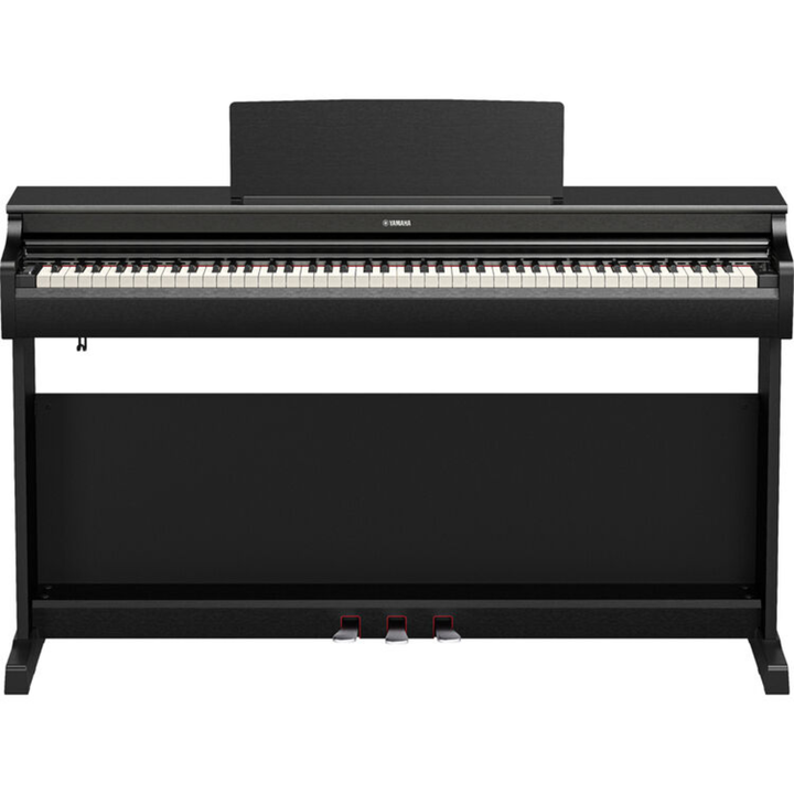 Yamaha YDP166 B 88-Key Dgital Piano (Black)
