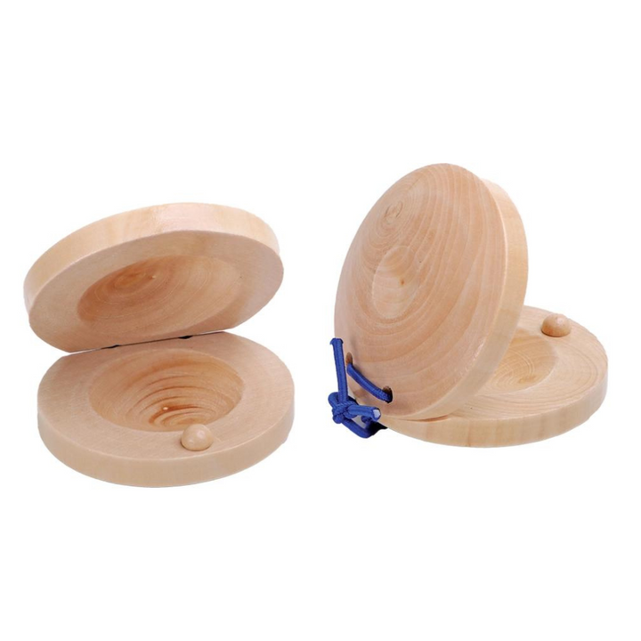 Los Cabos GP-CASTWD  GP 2.5" Wood Castanets