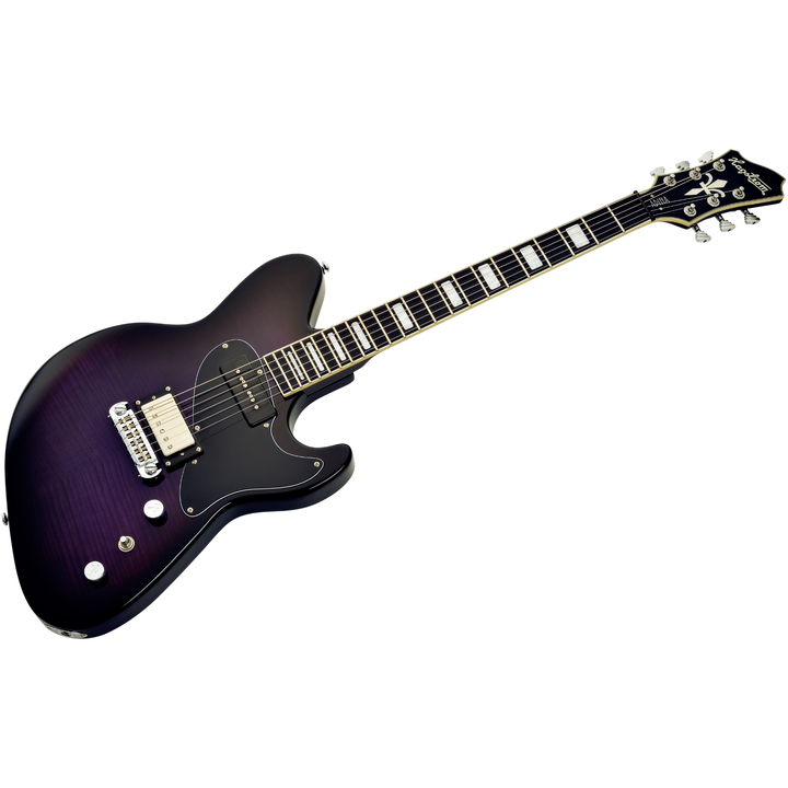 Hagstrom Adina-prb Adina Electric Guitar - Purple Burst