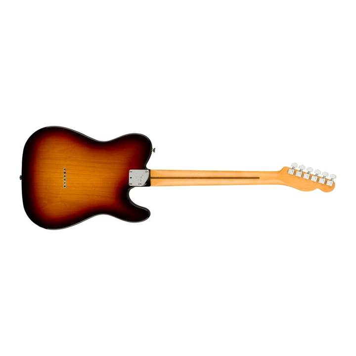 Fender American Professional II Telecaster Left Hand Rosewood Fingerboard (3-Color Sunburst), Electric Guitar