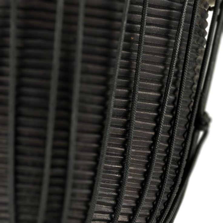 Meinl Percussion 8" Rope Tuned HeadlinerÂ® Series Wood Djembe Black River Series