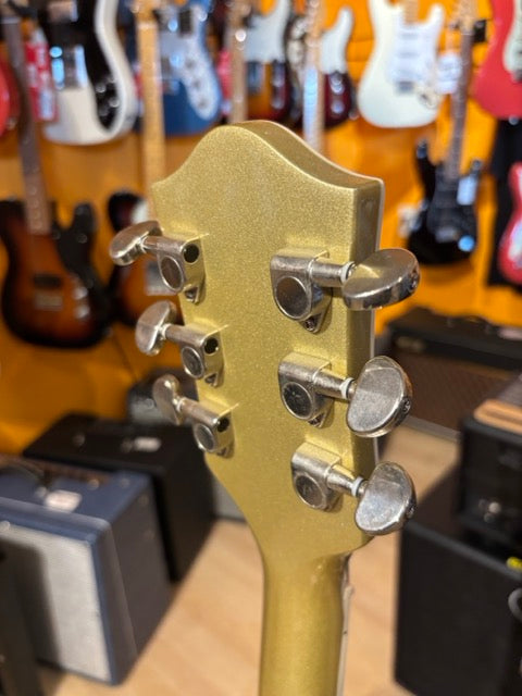 Gretsch - G2420T Gold Dust & Bigsby w/Hard Shell Case - (2015) - USED