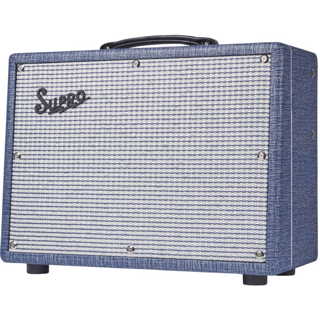 Supro KEELEY CUSTOM CREAMBACK 10 25W Tube Guitar Combo Amplifier - 10"