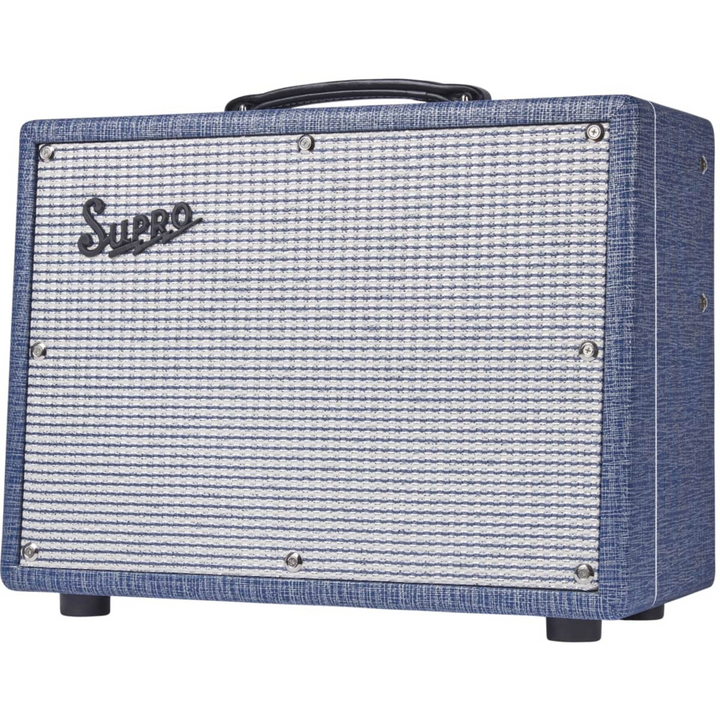 Supro KEELEY CUSTOM CREAMBACK 10 25W Tube Guitar Combo Amplifier - 10"
