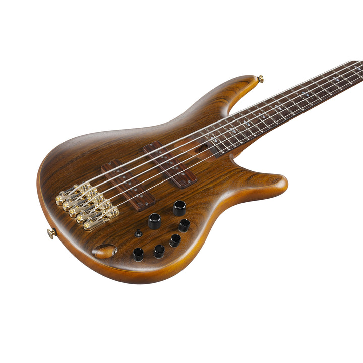 Ibanez SR Prestige 5-String Bass (Mocha Flat) SR5505MHF