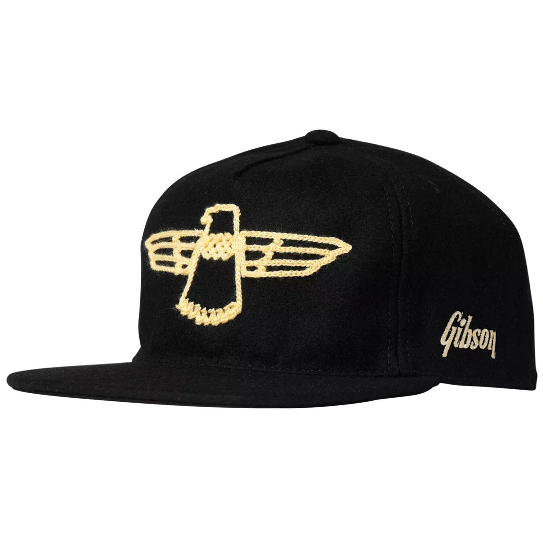 Gibson GHT-TBIRDWHT  Thunderbird Wool Snapback