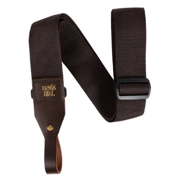 Ernie Ball Acoustic Polypro Strap - Brown