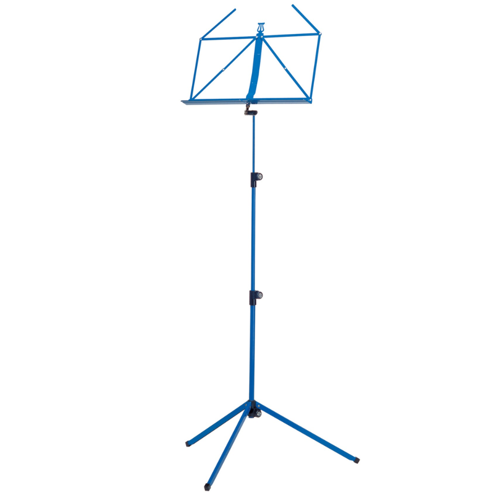 K&M 100/1 Music Stand (Blue)