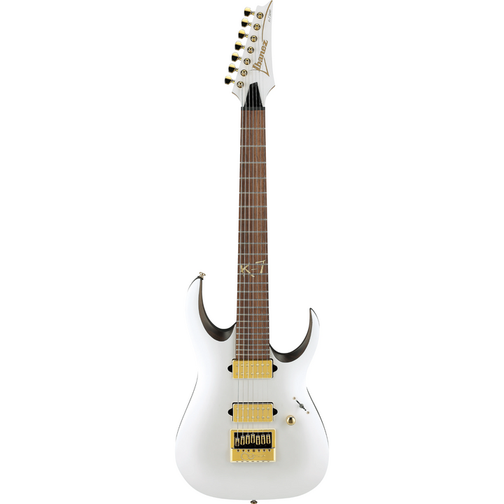 Ibanez K7YANG Head Signature 7-string Electric Guitar - Matte White