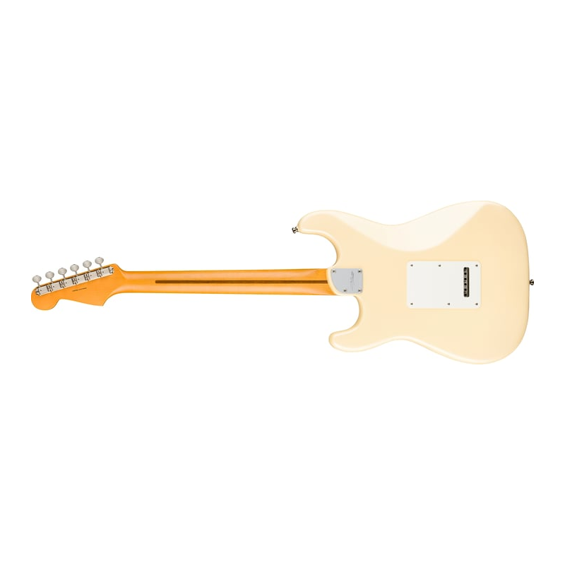 Fender USA Lincoln Brewster Stratocaster Maple Fingerboard (Olympic Pearl) Electric Guitar