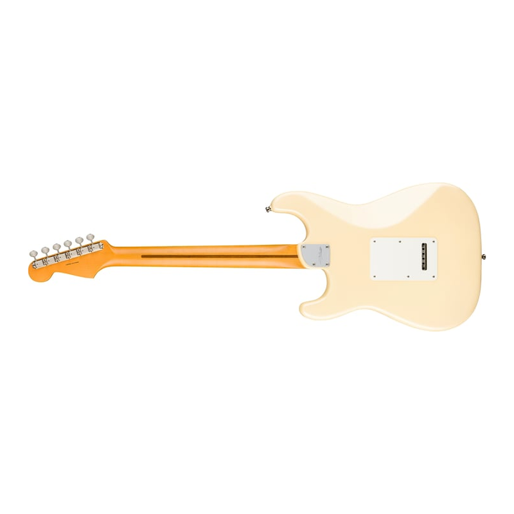 Fender USA Lincoln Brewster Stratocaster Maple Fingerboard (Olympic Pearl) Electric Guitar
