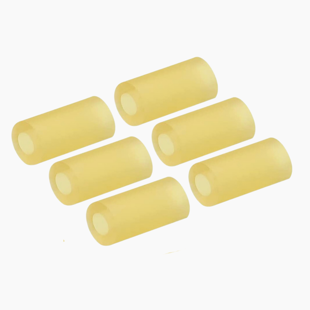Allparts GS-0331-000 - Pack of 6 pcs Surgical Tubing for Pickup Mounting