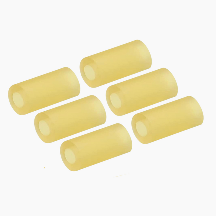 Allparts GS-0331-000 - Pack of 6 pcs Surgical Tubing for Pickup Mounting