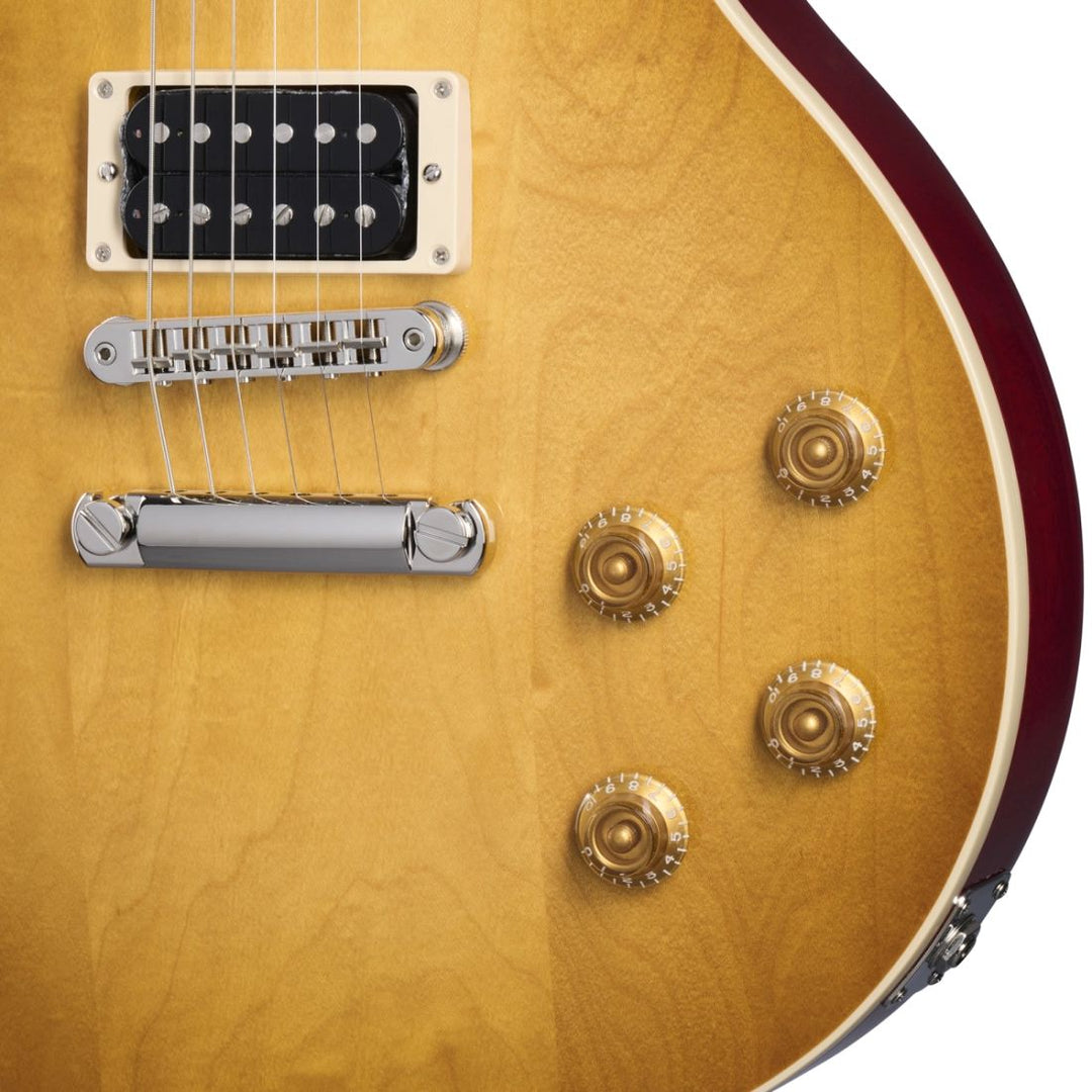 Gibson Slash ''Jessica'' Les Paul Standard Electric Guitar with Case - Honey Burst