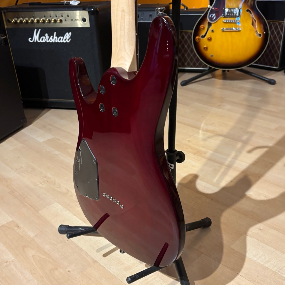 Ibanez - S Series S521 HH - Hardtail Blackberry Burst w/ Gig Bag (2022) - USED