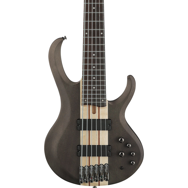 Ibanez BTB Standard 6 String Bass (Transparent Grey Flat) BTB606TGF