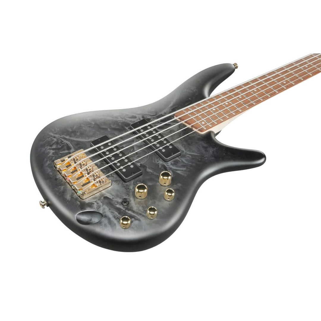 Ibanez SR Standard 5-String Bass (Black Ice Frozen Matte)