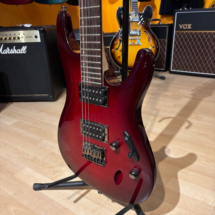 Ibanez - S Series S521 HH - Hardtail Blackberry Burst w/ Gig Bag (2022) - USED