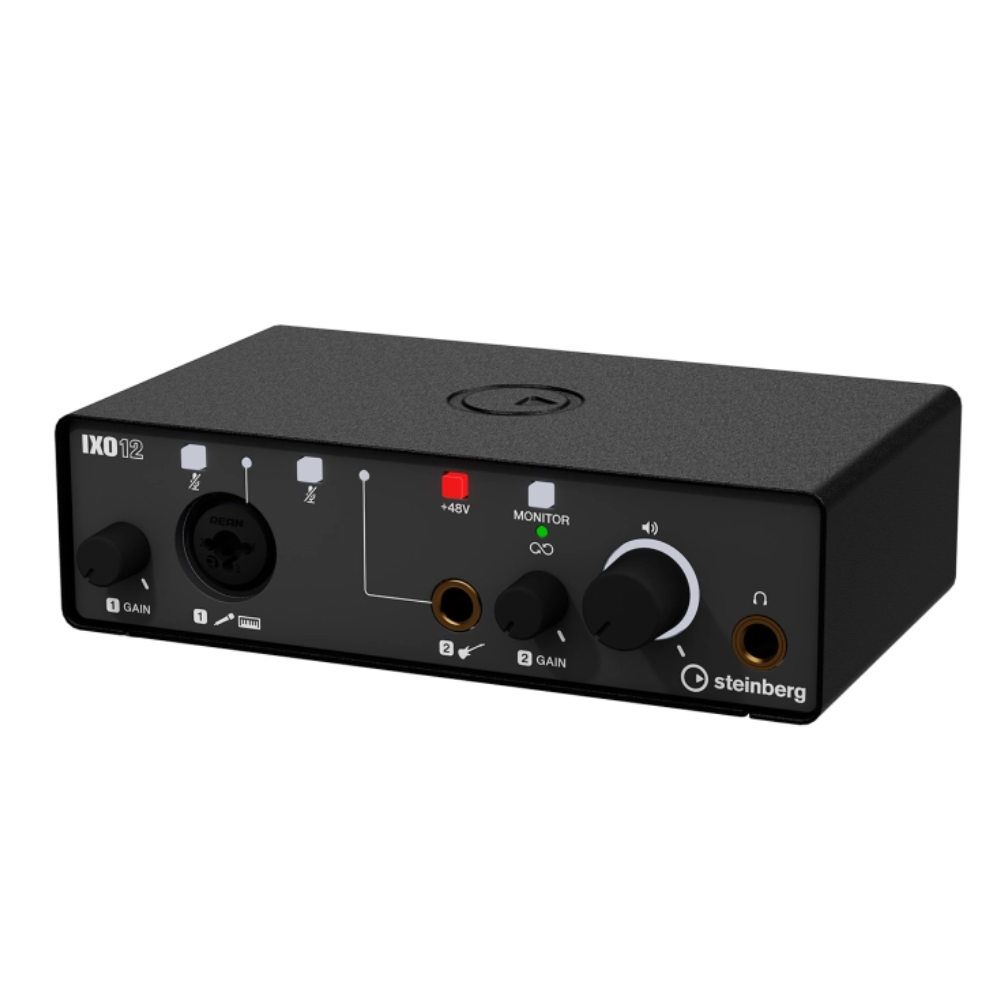 Steinberg IXO12 USB-C Audio Interface - Black