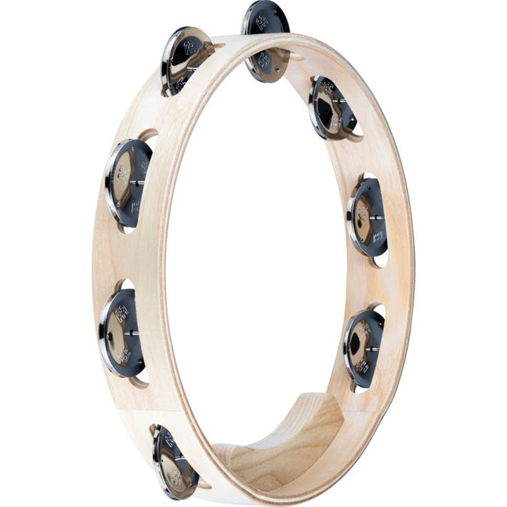 Meinl Percussion 10" Artisan Edition Tambourine Single row Nickel plated steel 44mm jingles