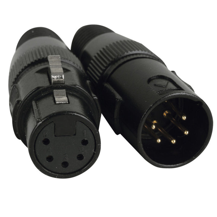 Accu-Cable RJ45 to DMX Adaptor RJ45 to DMX 5-Pin Set