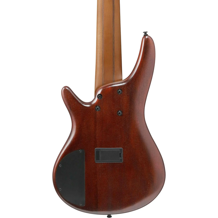 Ibanez SR506AMHL SR Standard 6 Strings Electric Bass (Mahogany Brown Burst Low Gloss)