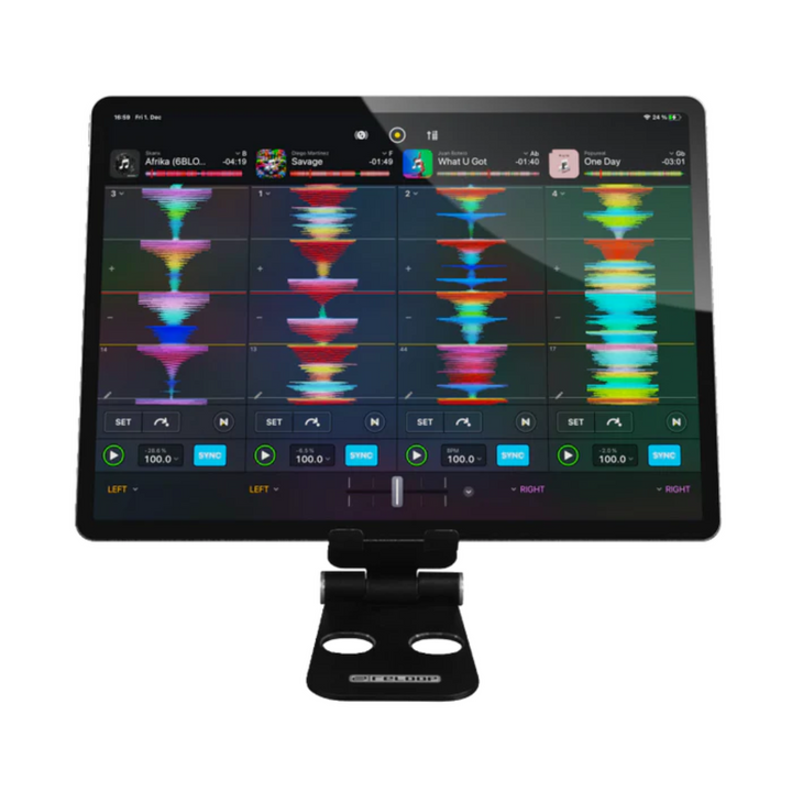 Reloop SMART-DISPLAY-STAND-MK2 Foldable Stand for Smartphone/Tablet