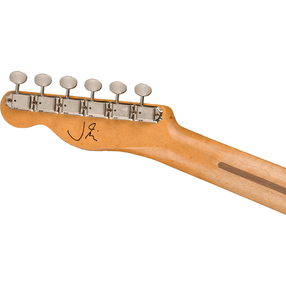 Fender J Mascis Telecaster Maple Fingerboard (Bottle Rocket Blue Flake)
