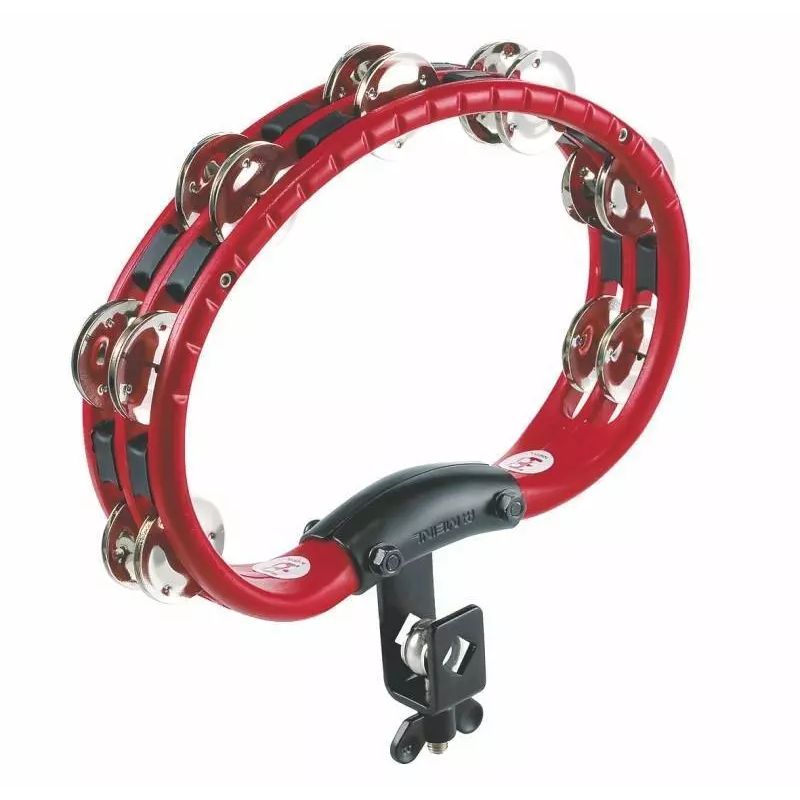 Meinl Mountable Traditional ABS Tambourine - Steel Jingles